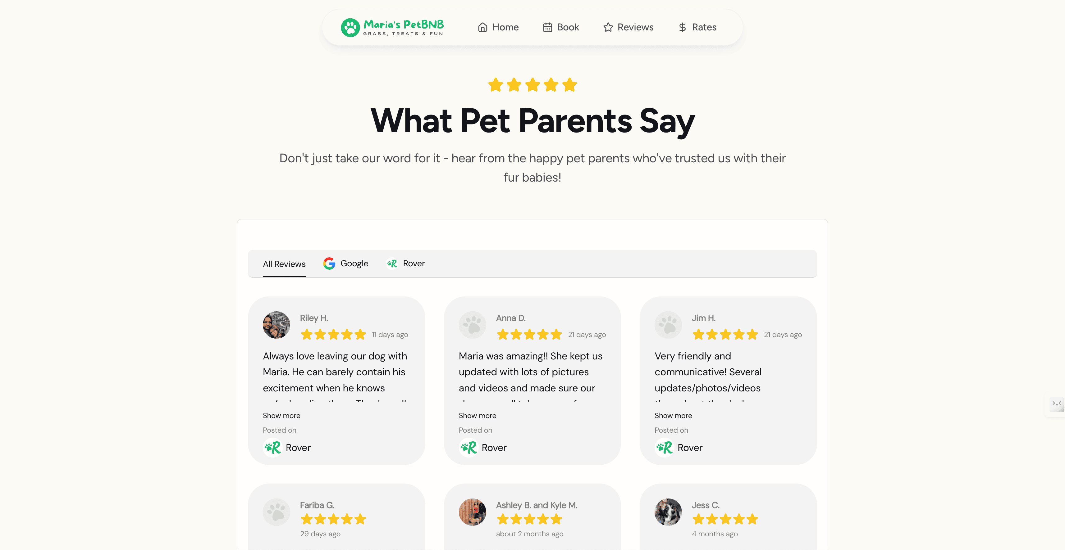 Review Requests